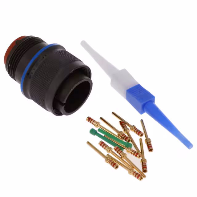 MS3456W18-1P Amphenol Aerospace Operations  Rundsteckverbinderbaugruppen